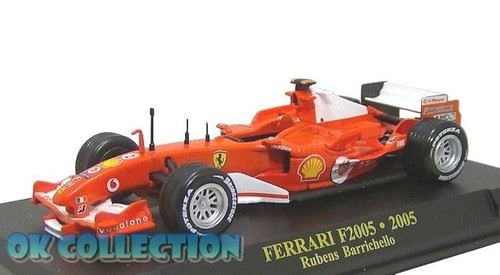 Ferrari f2005 - f1,