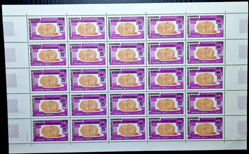 Comore mnh francobolli - comore,