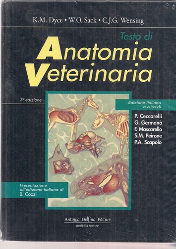 Anatomia veterinaria k m - veterinaria,