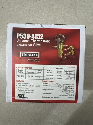 Totaline p530 4152 valvola - totaline, p530-4152