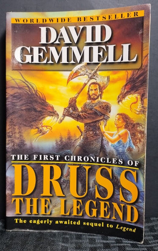 Druss the legend - druss,