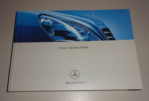 Manuale uso mercedes - manuale, d'uso