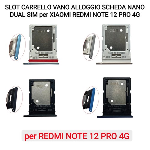 Slot carrello vano alloggio - slot,