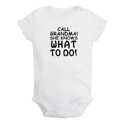 Call grandma she - she, knows