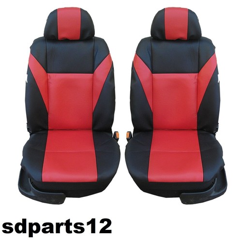 Rosso nero eco pelle - e,