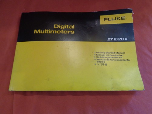 Multimetro digitale fluke - digitale, 27