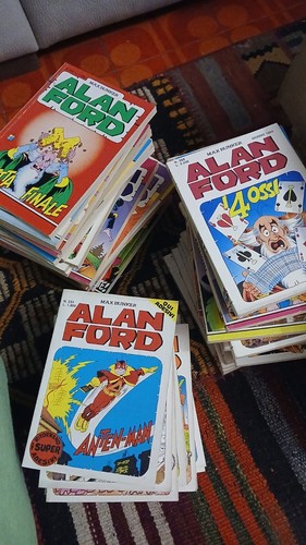 Fumetti alan ford lotto - ford, a