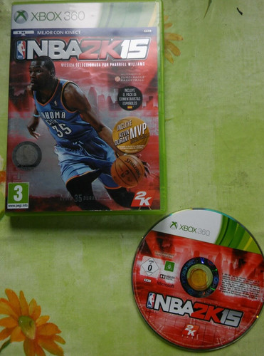 Nba 2k15 xbox 360 - xbox,