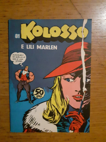 Kolosso lili marlen - n.81, "lili
