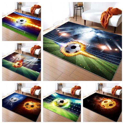 Tappeto calcio camera - tappeto,