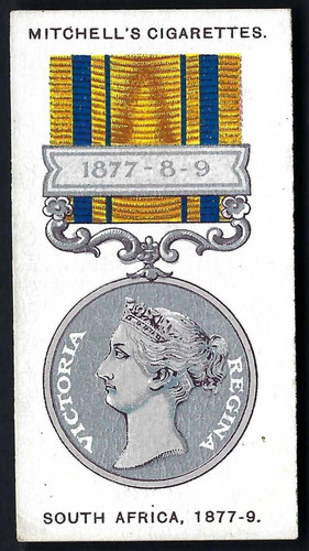 Mitchell medals 9 south - mitchell,