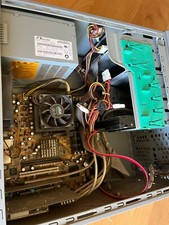Vecchio computer desktop - , hp