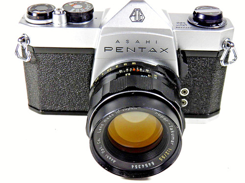 Fotocamera asahi pentax - fotocamera,