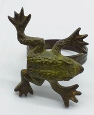 Ranocchia Ferma Tovagliolo