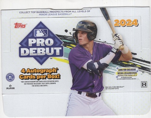 2024 topps pro debut minor - topps,