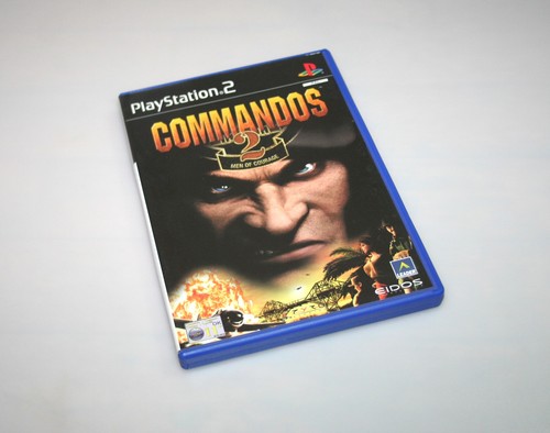 Commandos men courage - commandos, 2,