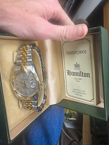 Orologio hamilton masterpiece - hamilton,