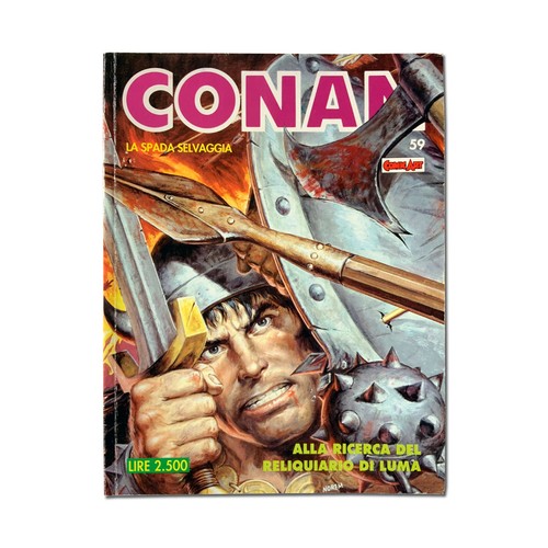 Conan spada selvaggia - selvaggia, n°