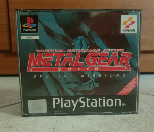 Metal gear solid special - gear,