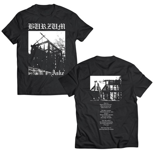 Shirt nuova 1burzum - nuova,