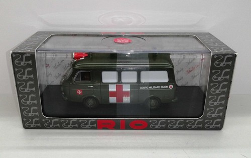 Rio ambulanza militare - rio,