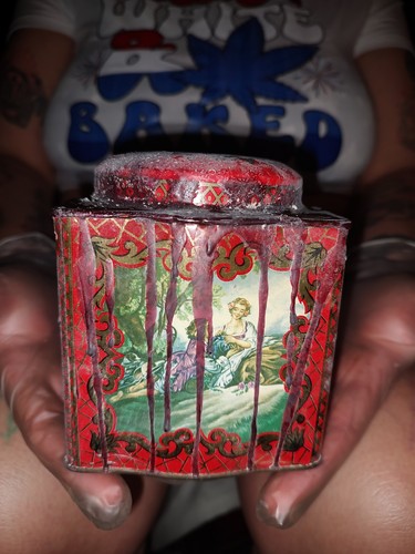 Dybbuk box reliquary - dybbuk,