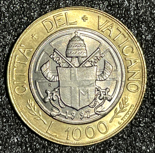 Moneta citta del vaticano - citta',
