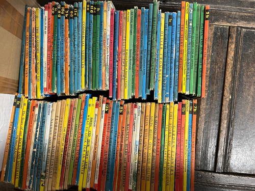 99x vintage ladybird books - vintage,