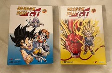 Dragon Ball GT DVD Serie Completa Yamato Video Cofanetti Perfetti Anime 2 Box