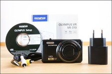 OLYMPUS VR-310 MACCHINA FOTOGRAFICA NON FUNZIONANTE