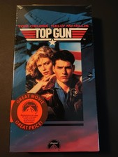 Top Gun VHS 1986 Movie Sealed