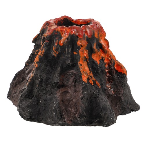 Acquario vulcano ornamento - acquario,