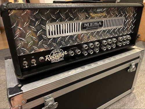 Mesa boogie dual - boogie, rectifier