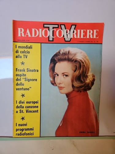1962 radiocorriere tv - radiocorriere,