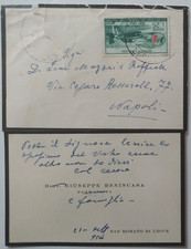 SAN DONATO DI LECCE 1954 DOTTORE FARMACISTA GIUSEPPE BENINCASA - MANOSCRITTO 