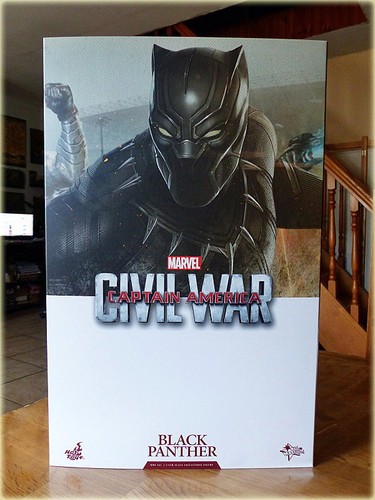 Hot toys captain america civil - captain,