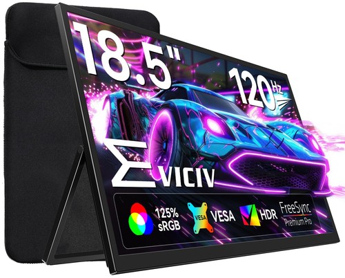 Eviciv monitor portatile - monitor, 18,5