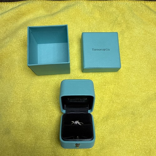 Tiffany anello nodo in - &, co.