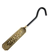 Tirante ammortizzatore camino in metallo con manico in ottone massiccio stufe a legna stufe a pellet