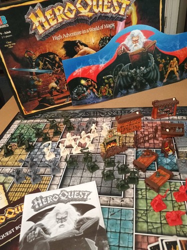 Hero quest advanced - hero,