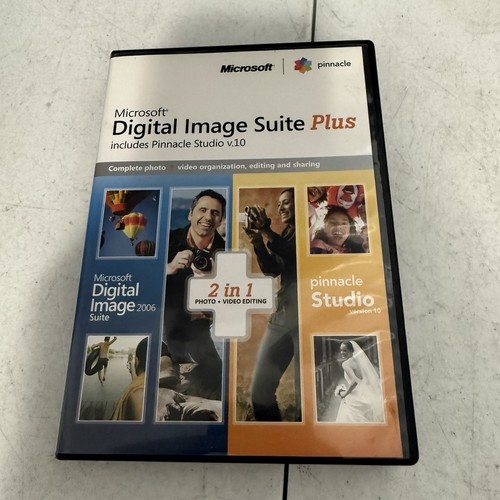 Microsoft digital image suite - digital,