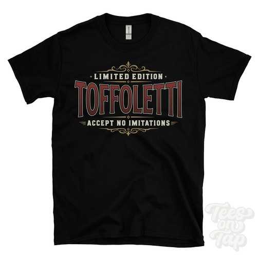 Maglietta toffoletti edizione - maglietta,