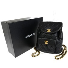 CHANEL CC Logo Matelasse