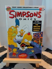 Inserto poster Bongo Simpsons