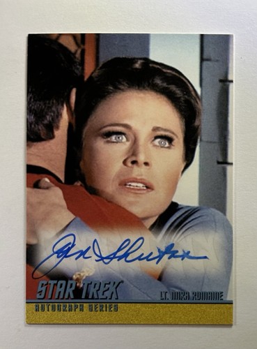Autografo star trek - star,