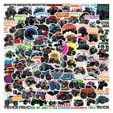 100 pezzi monster truck - ⭐,