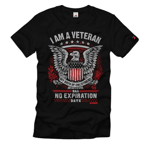 Maglietta veteran oath - 28,