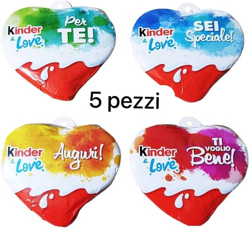 Ferrero kinder love - ferrero,