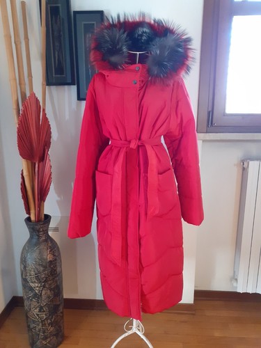 Piumino lungo max - piumino,