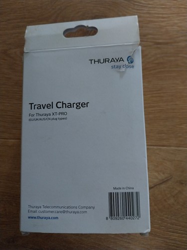 Charger for thuraya pro - charger,